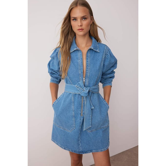 Dames rechte midi lange casual/dagelijkse blazerjurk