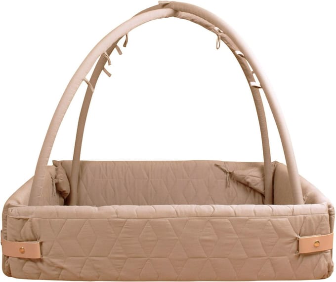 filibabba speelkleed - soft quilt - doeskin