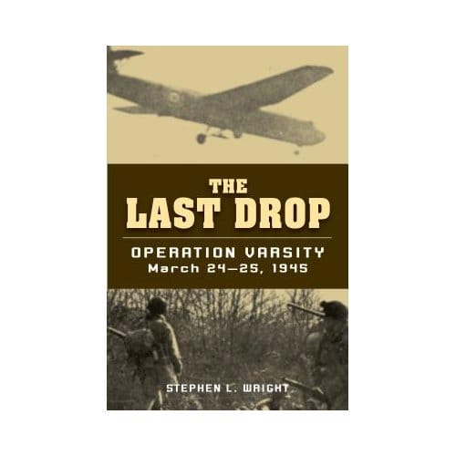 Last Drop - Stephen L. Wright