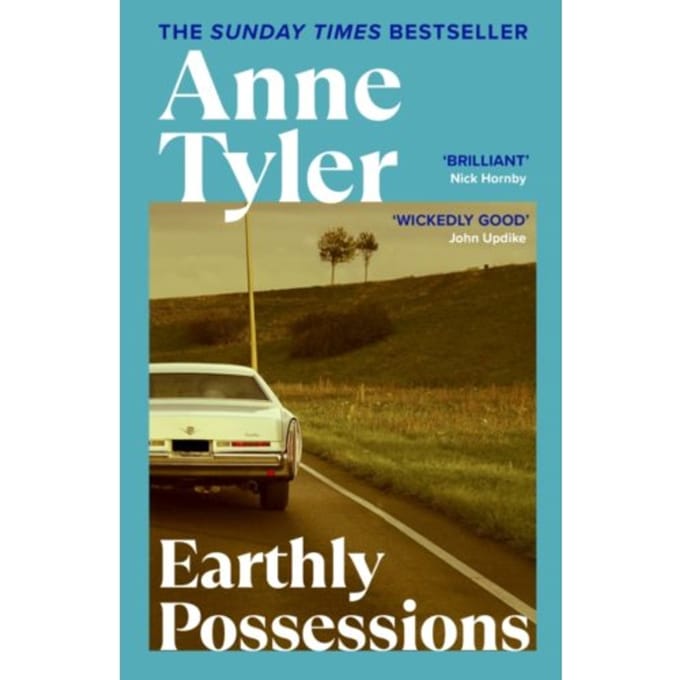Earthly Possessions - Anne Tyler