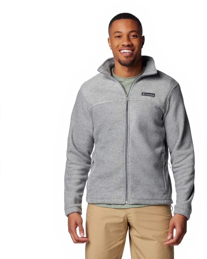 Columbia Steens Mountain™ 2.0 Fleece Met Volledige Rits Grijs S Man