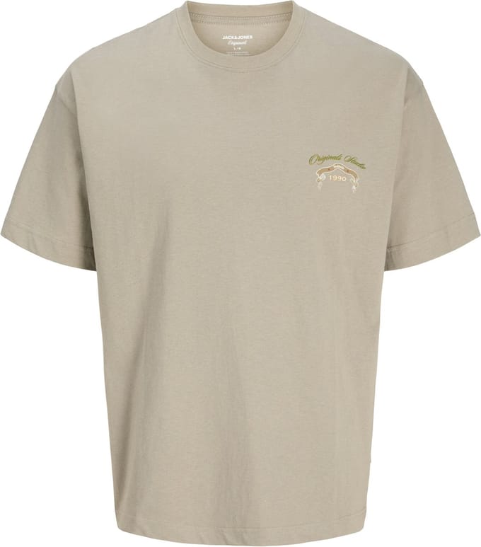 JACK&JONES - JORUPSTATE GRAPHIC BACK TEE SS CN - Heren - T-shirts