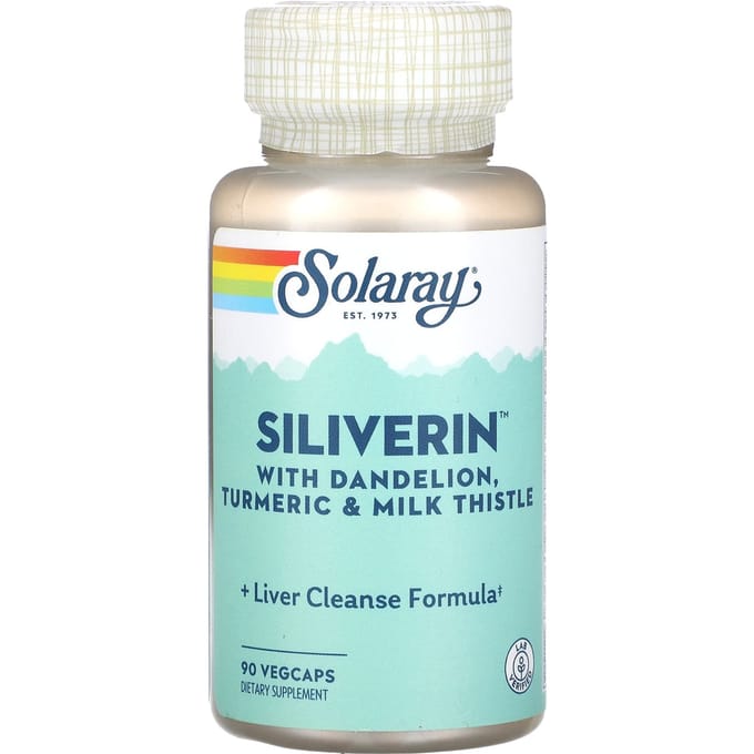 Siliverin, Vegetarische Capsules 90 Tabletten