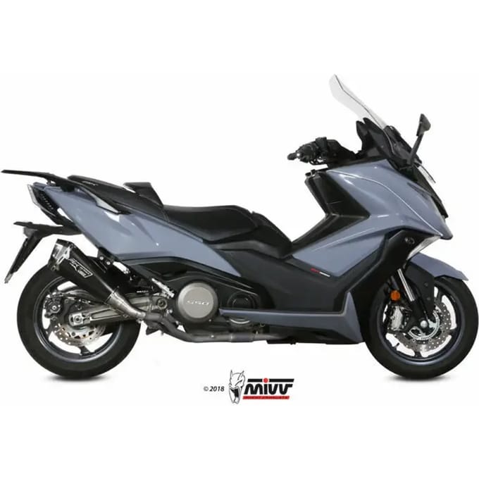 Silencer moto Mivv Delta Race Kymco AK 550