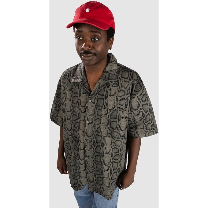 Carhartt WIP Snake Camo Shirt