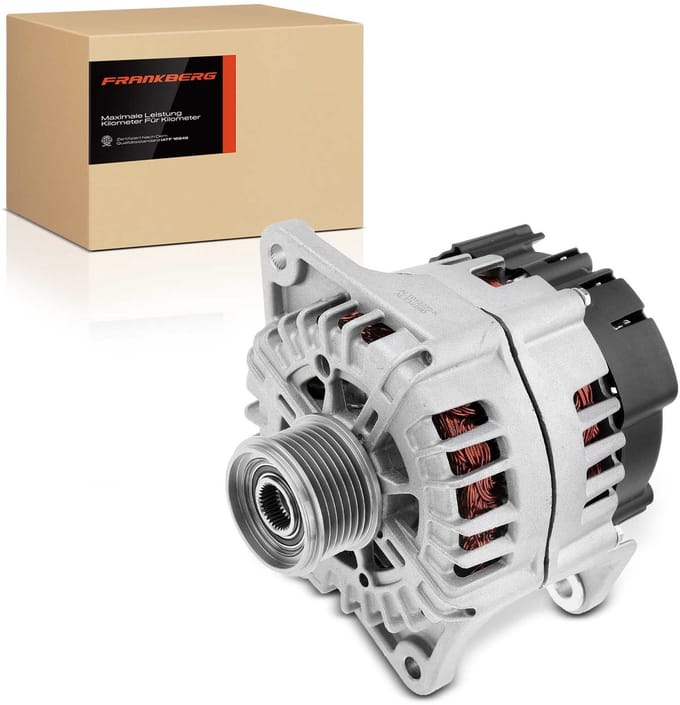 Frankberg 1x Lichtmaschine Generator voor Fiat