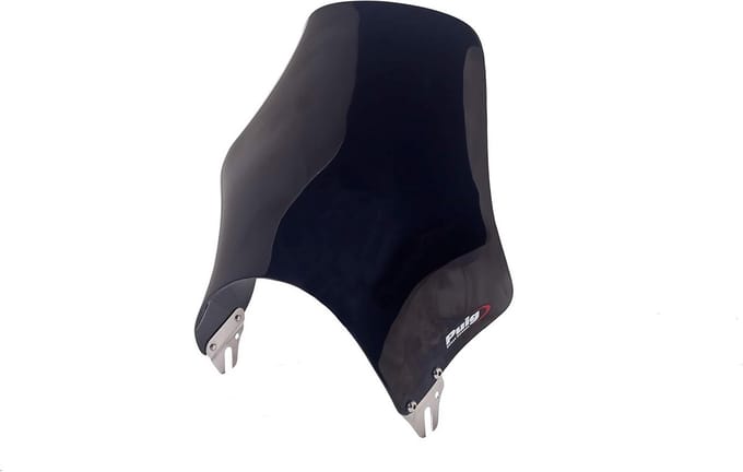 Windscherm voor Naked Motoren - Zwart