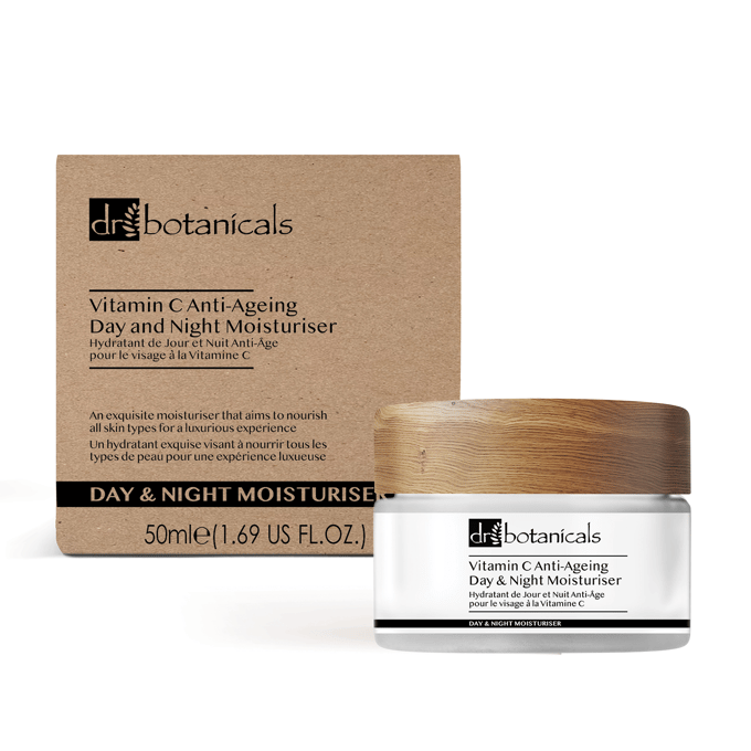 Dr. Botanicals Vitamine C anti-aging dag- en nachtcrème 50 ml