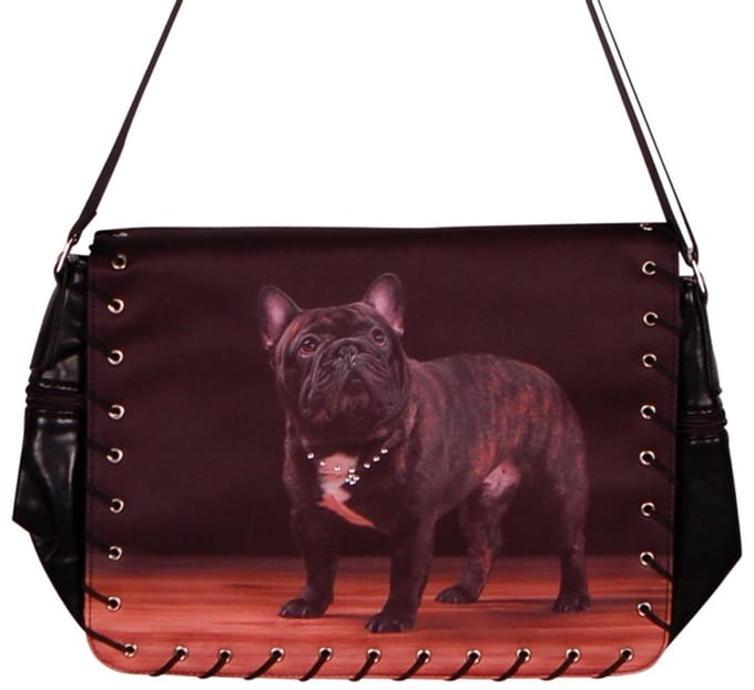Schoudertas Franse Buldog