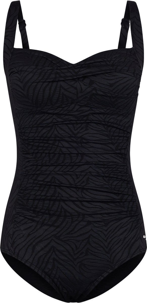 Tankini Pastunette Black Beach - Zwart - Corrigerend - Maat 48
