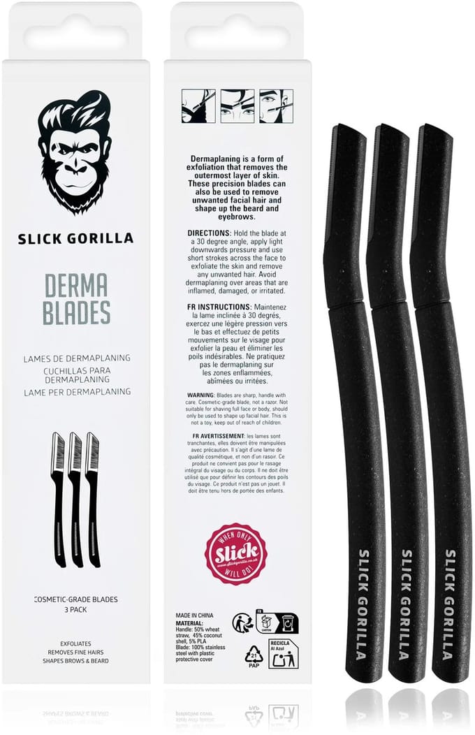 Slick Gorilla - Derma Blades 3 stuks