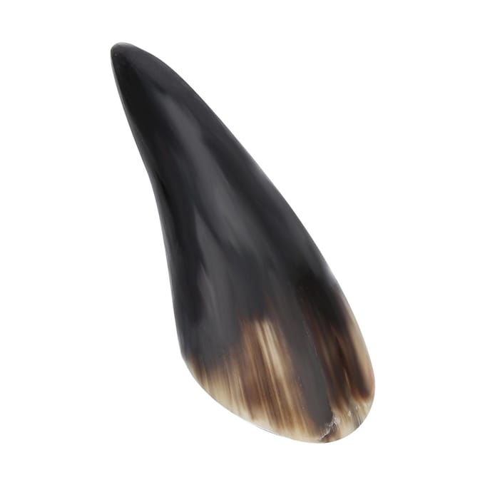 Ossenhoorn schrapplank Lichaamsacupunctuur Massage Spierpijnverlichting Gua Sha-tool black