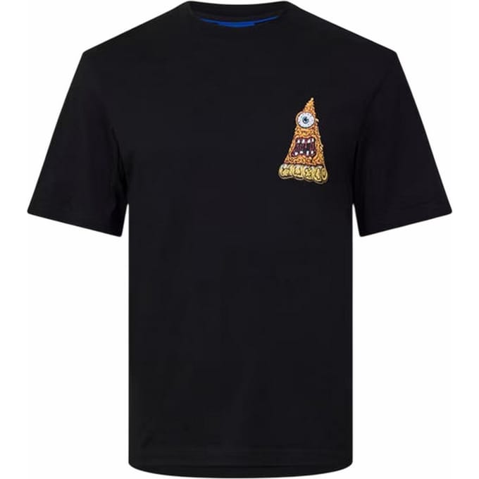 Hugo Boss Heren Nizzerio Pizza T-Shirt (Zwart)