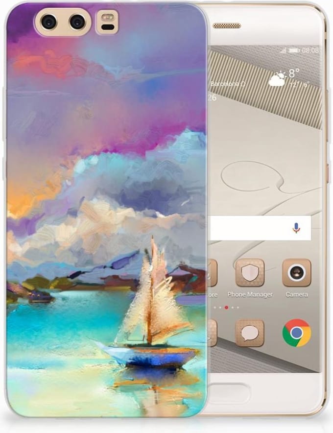 Hoesje maken Huawei P10 Plus Boat