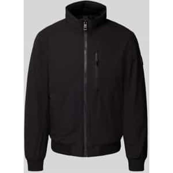 Regular fit blouson met ritszakken