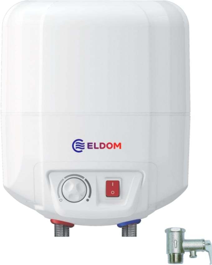 ELDOM - 7 liter boiler - boven wasbak model - 230 volt 1,5 kW.