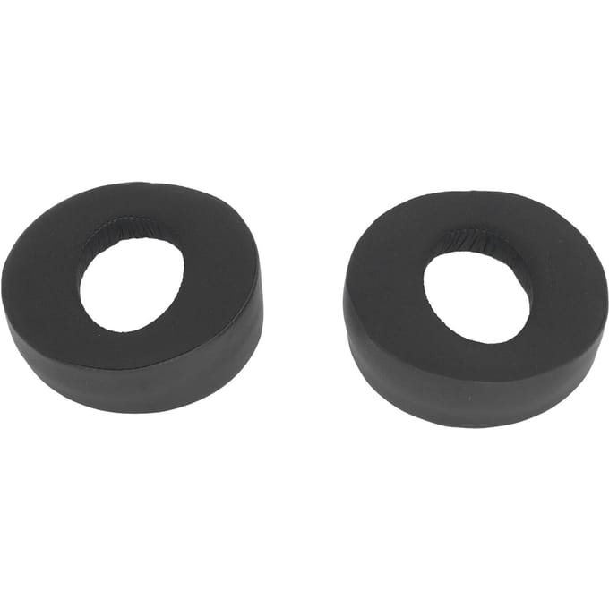2 STKS Hoofdtelefoon Oorkussens Koelgel Memory Foam Oorkussens Vervanging voor PS5 Draadloos PULSE 3D black