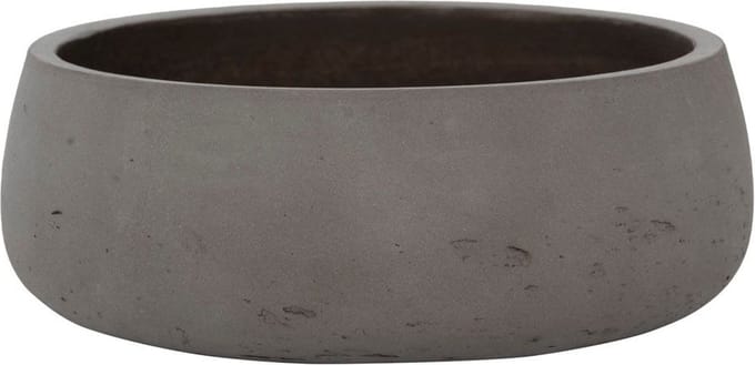 Pottery Pots - Bloempot - Bruin - D35 x H13 cm - Opening 29,5 cm