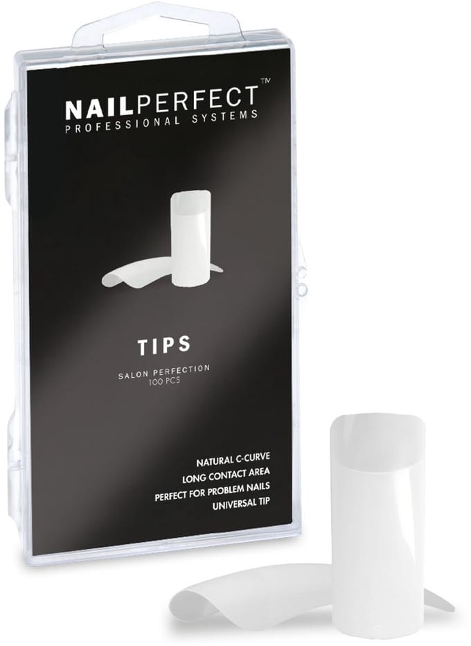 NailPerfect Salon Perfection Tips 100st