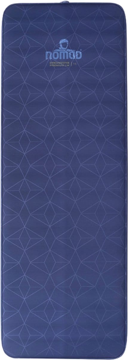 NOMAD Dreamzone Premium LW 7.5 - Slaapmat - 7,5 cm dik - Zelfopblazend - R-waarde 9 - Donkerblauw