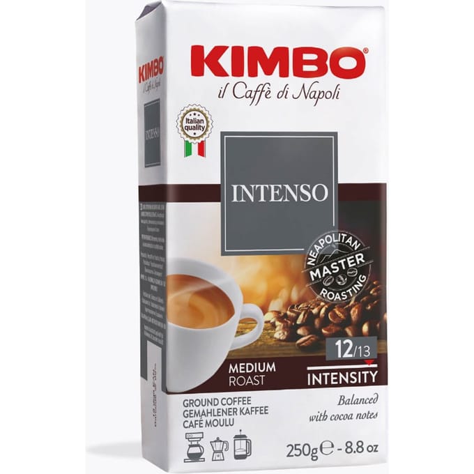 Kimbo Intenso 250g gemalen