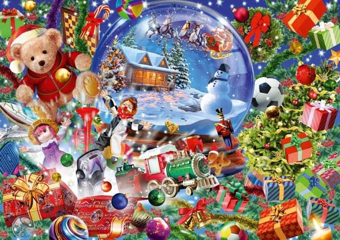 Legpuzzel - Puzzelstukjes Puzzel - Ontspannen Puzzelen - Matte Afwerking - 1000 Stukjes - Kleurrijk