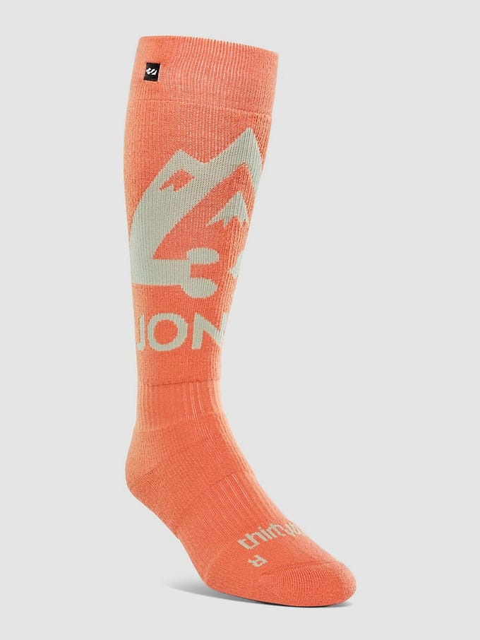 thirtytwo Jones Merino Tech Sokken oranje
