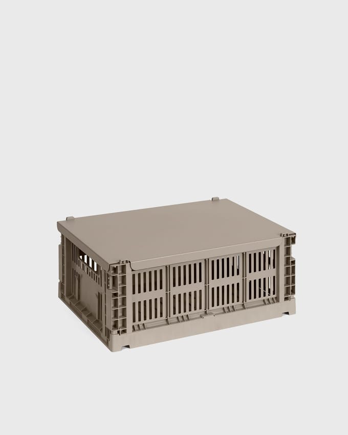 HAY Colour Crate Lid Metal Medium