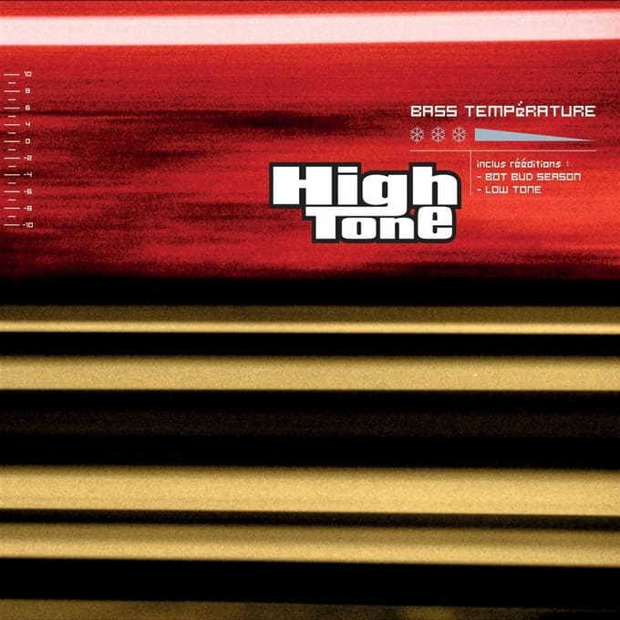 Hign Tone - Bass Temperature (CD)