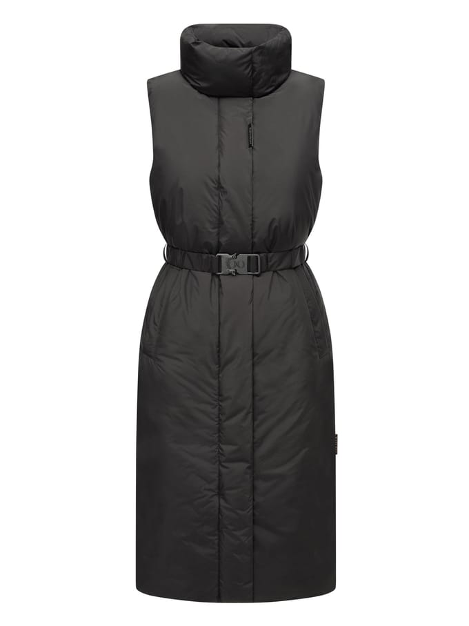 Navahoo Evening Song lang wintervest voor dames - warm en stijlvol