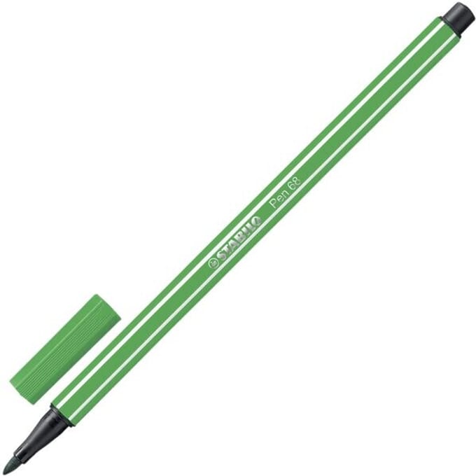 STABILO Pen 68 - Premium Viltstift - Smaragd Groen - per stuk