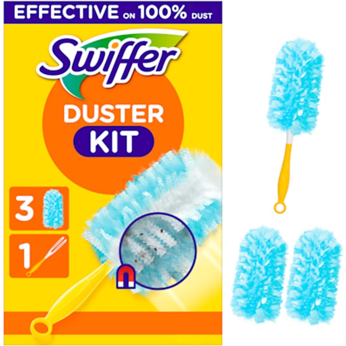 Swiffer duster starterkit +3 navul (1116977)