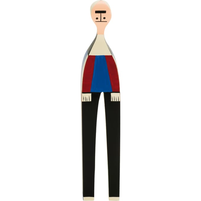 Vitra - Wooden Doll - Wooden Doll 22 - meerkleurig