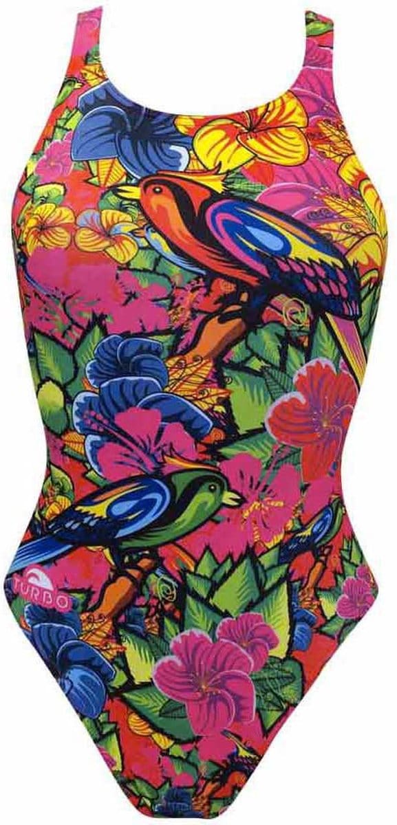Turbo Birdie Zwemkleding Veelkleurig S Vrouw