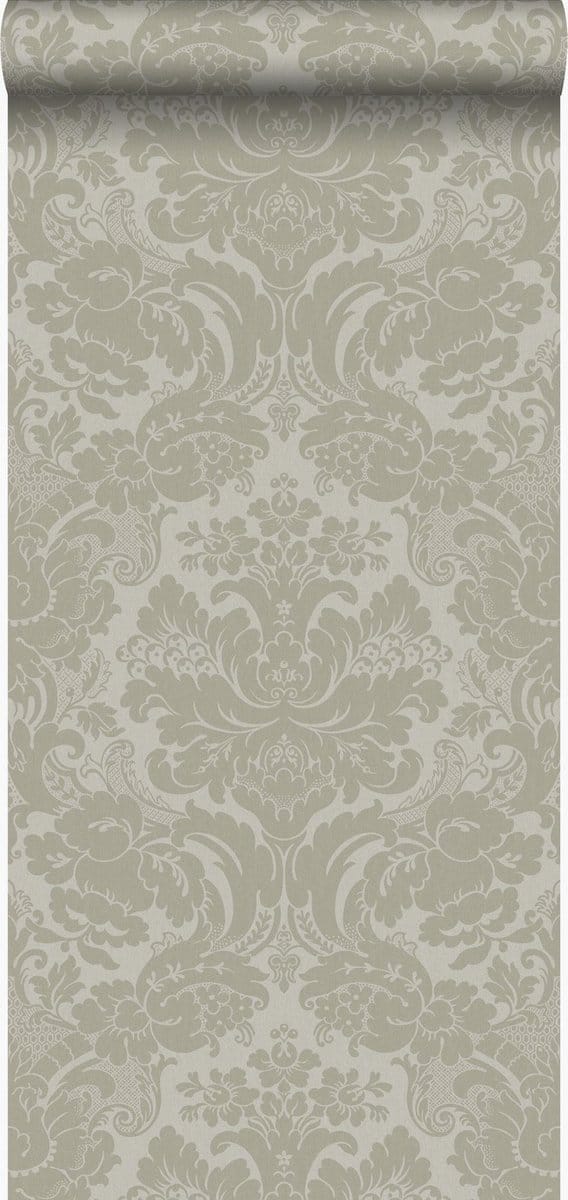 Origin Wallcoverings behang ornamenten lichtbruin - 53 cm x 10.05 m - 347034