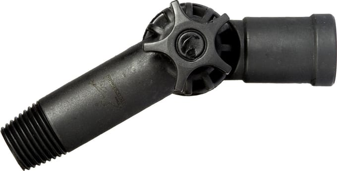 Hoekadapter telescoopsteel