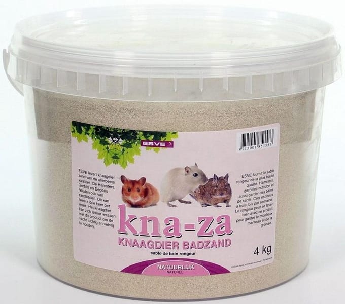 Esve Knaagdier Badzand - 4 kg
