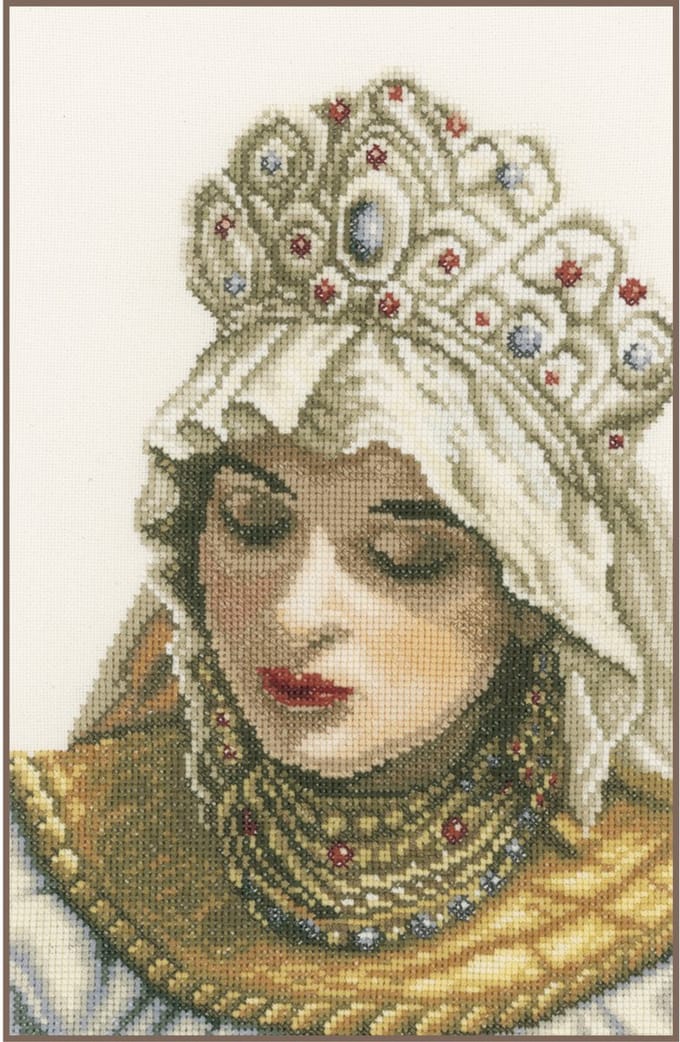 Lanarte - Telpakket kit - Russische bruid - PN-0021222