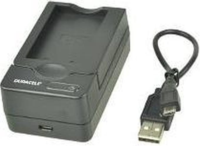 Duracell USB lader voor Nikon EN-EL1
