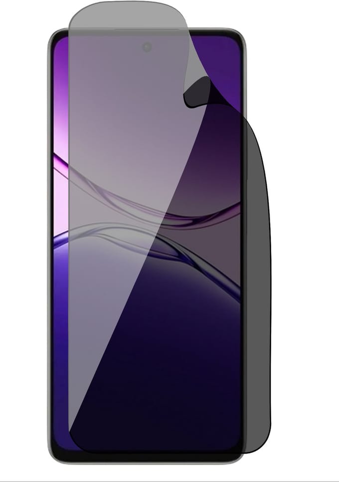Privacy Screenprotector geschikt voor Asus ROG Phone 9 / 9 Pro - 1x FlexGuard Screen Protector