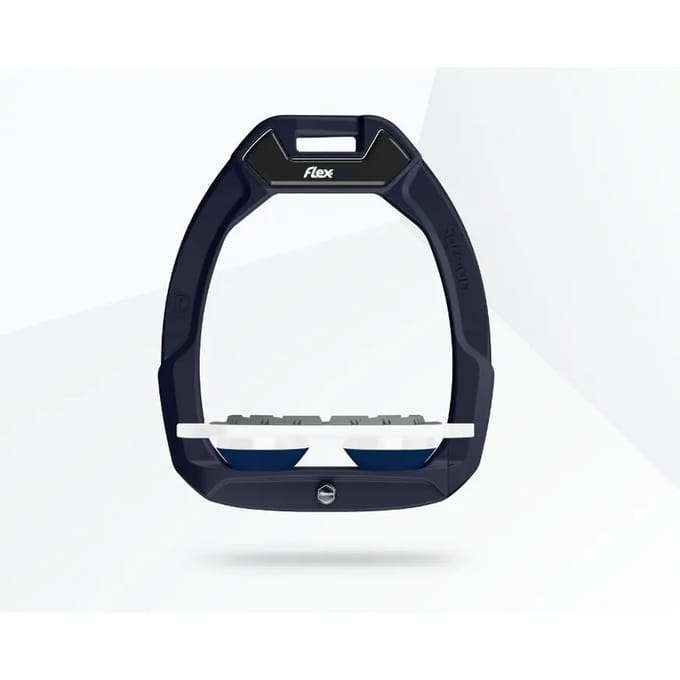 Veiligheidstrenzen Plat Grip Groen/Wit/Marine Flex-On Safe-On
