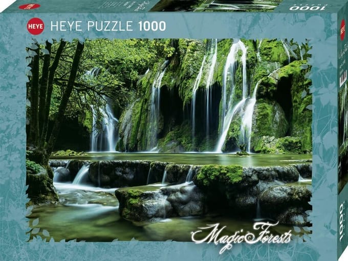 Puzzel 1000 Delen - Landschap Puzzel - Ontspanning Thuis - Gedetailleerd Beeld - 27x37cm - Natuurlijk