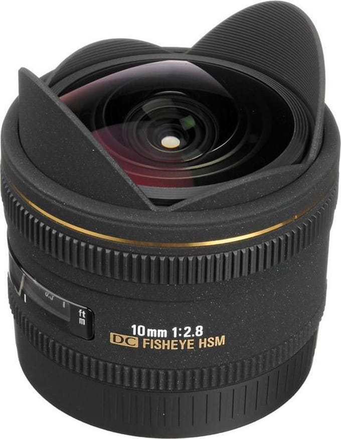 Sigma 10mm f/2.8 EX DC HSM Fisheye Nikon