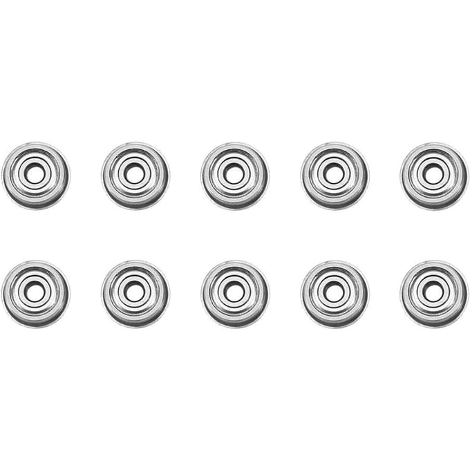 10 Stuks F623ZZ 3*10*4mm Diepgroef Flens Kogellagers met Rand voor 3D-printer