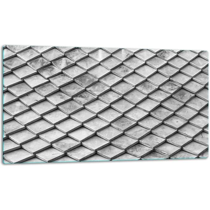 TMK ArtDeko - Snijplank - Glas - Mozaïek - 52x30cm