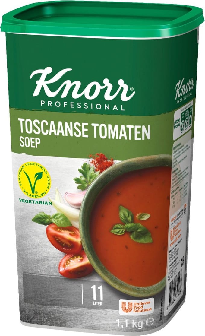 Knorr | Superieur | Toscaanse Tomaat | 11 liter