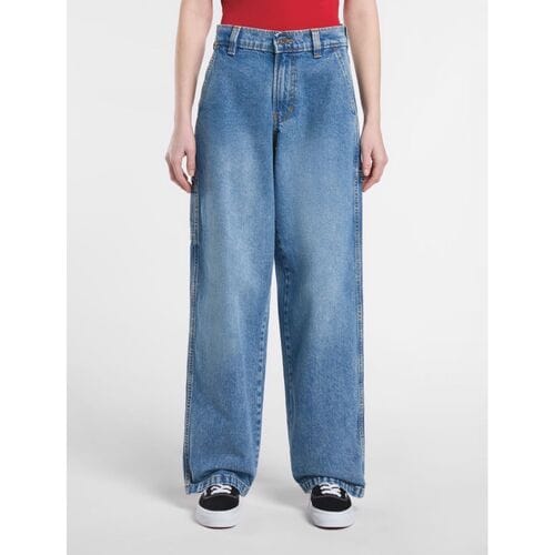 Jeans Dickies STEVENSVILLE - DK0A863SK211-RINSED FADE