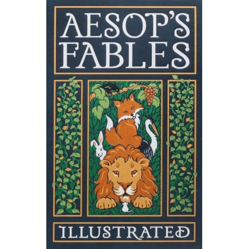 Aesops Fabels Geïllustreerd door Aesop Hardback Boek 9781667211572