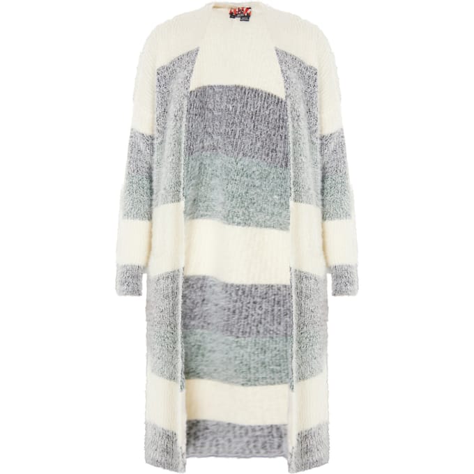 Mymo Vest Dames Crème veelkleurig
