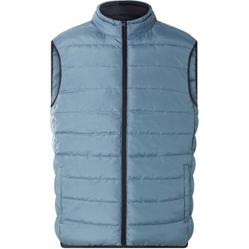 ESMARA MEN Heren bodywarmer (Donkerblauw/blauw, M)